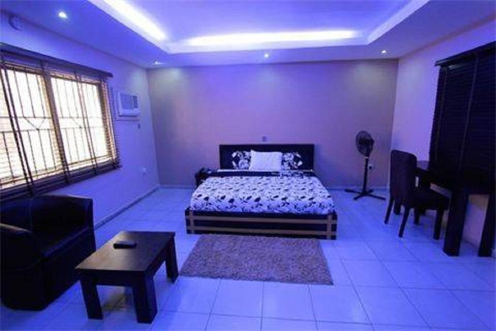Number 95 Suites Лагос Экстерьер фото